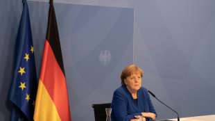 Merkel ruft bei Petersberger Klimadialog zu gr&ouml;&szlig;eren Anstrengungen auf