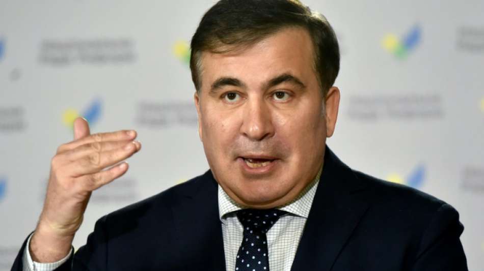 Georgiens Ex-Pr&auml;sident nach mehrw&ouml;chigem Hungerstreik im Krankenhaus