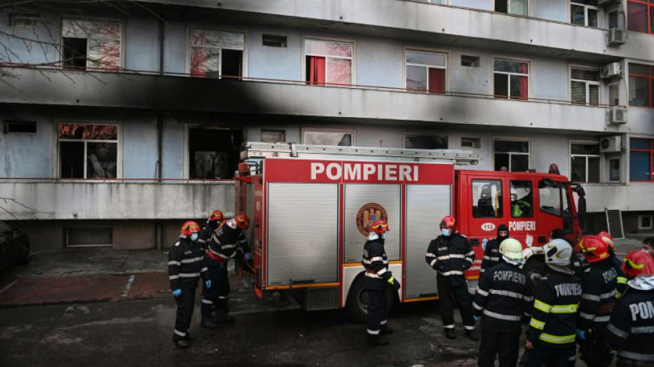 F&uuml;nf Corona-Patienten bei Brand in rum&auml;nischem Krankenhaus gestorben