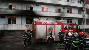 F&uuml;nf Corona-Patienten bei Brand in rum&auml;nischem Krankenhaus gestorben