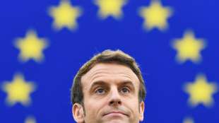 Macron fordert mit Blick auf Russland "neue Sicherheitsordnung" in Europa