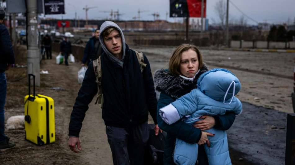 Ukrainische Rettungskr&auml;fte melden neun Tote bei Luftangriff auf Sumy