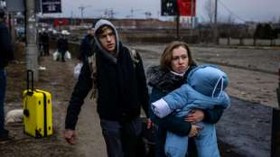 Ukrainische Rettungskr&auml;fte melden neun Tote bei Luftangriff auf Sumy