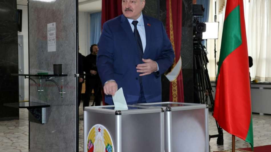 L&uuml;gen-Referendum zur &Auml;nderung der Verfassung in Belarus