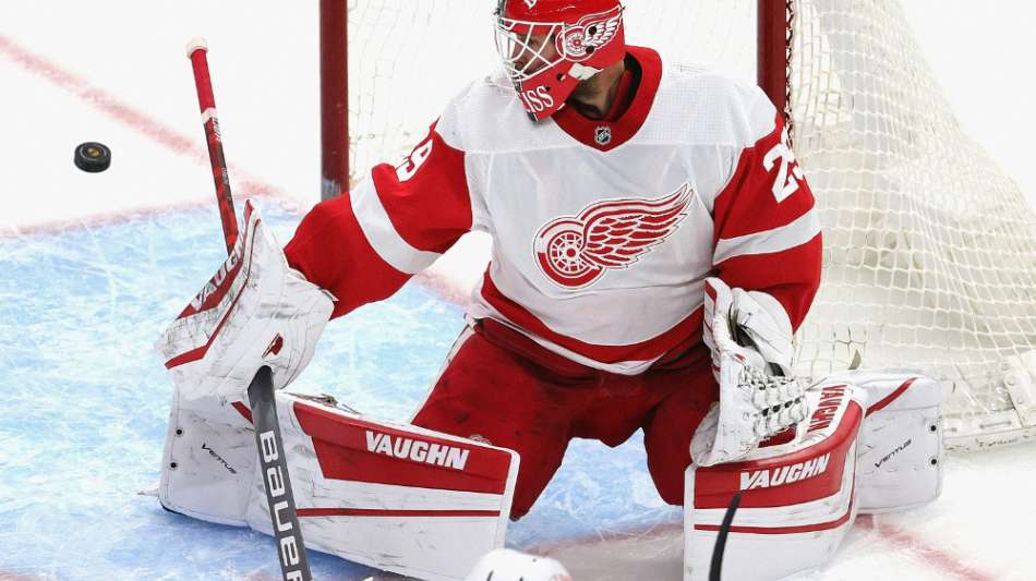 Greiss verliert mit Detroit erneut in der NHL