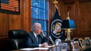 Biden telefoniert nach Gespr&auml;ch mit Putin am Sonntag auch mit Selenskyj