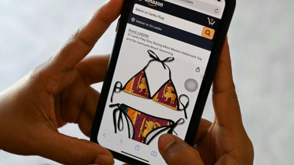 Sri Lanka protestiert gegen Verkauf von Bikinis und Fu&szlig;matten mit seiner Flagge