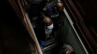 Terrorismus-Vorwurf gegen mutma&szlig;lichen Parlaments-Brandstifter in S&uuml;dafrika erhoben