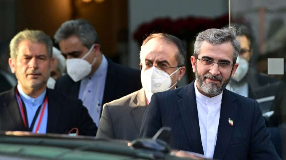 Iran sieht Fortschritte bei Verhandlungen &uuml;ber Atomabkommen