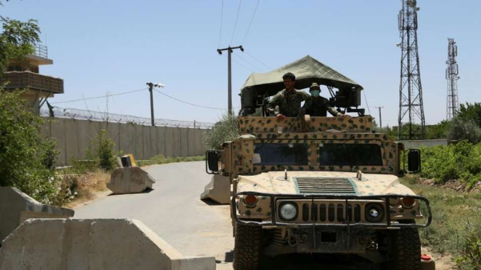 Taliban erobern strategisch wichtigen Bezirk in Provinz Kandahar 
