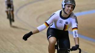 Bahnrad-Champions-League: Hinze gewinnt Sprint-Gesamtwertung