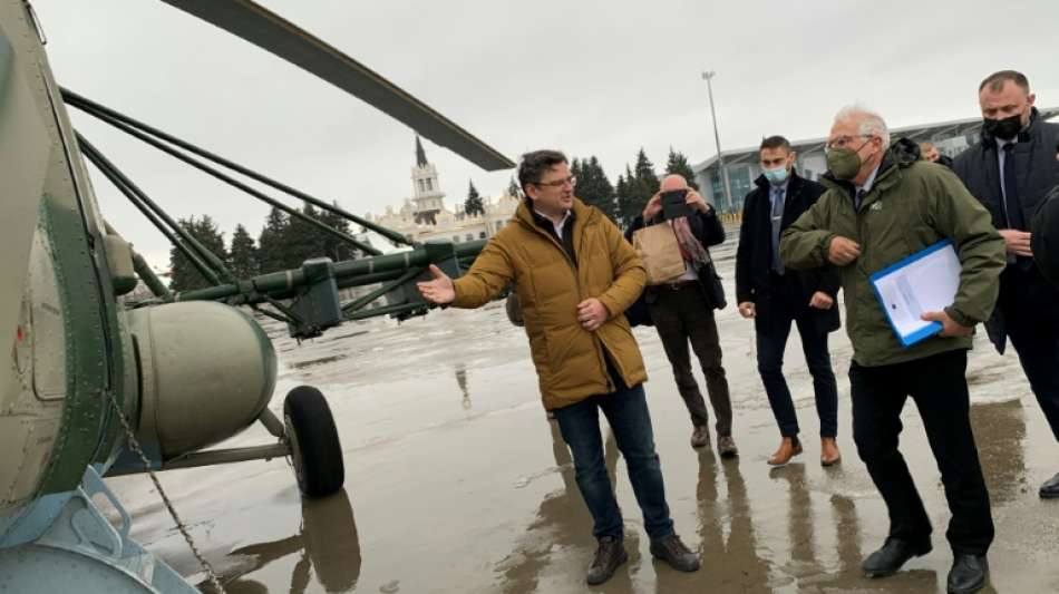 Borrell fordert Beteiligung der EU in Gespr&auml;chen &uuml;ber Ukraine-Konflikt