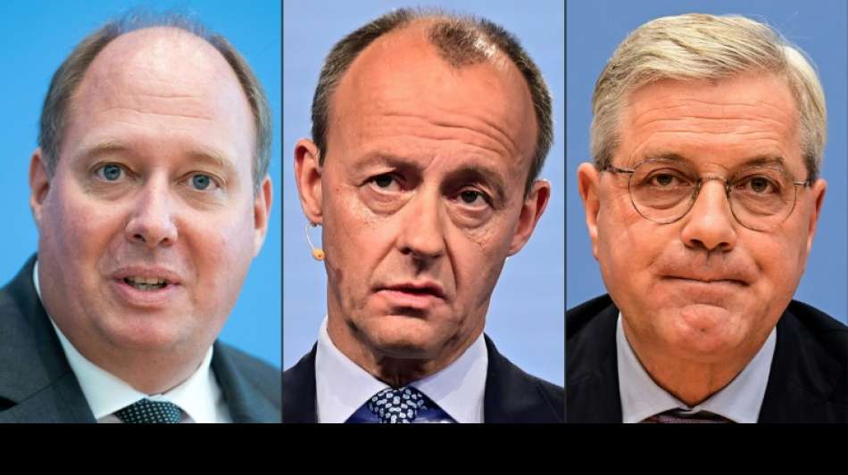 Kandidaten f&uuml;r CDU-Vorsitz stellen sich per Video der Basis vor