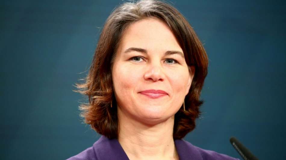 Baerbock reist am Mittwoch zu erstem Besuch als Ministerin nach Washington