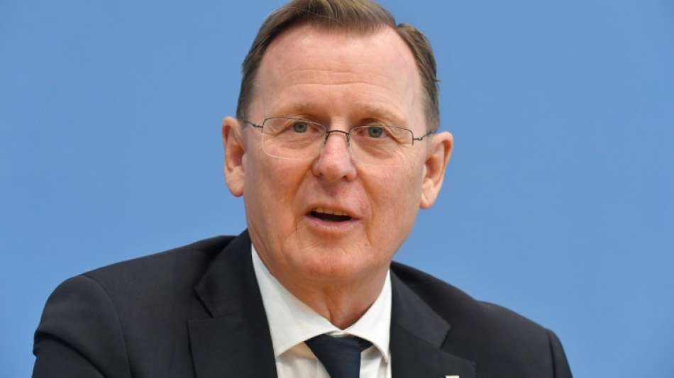 Ramelow ruft Land und Partei zu Zusammenwachsen auf