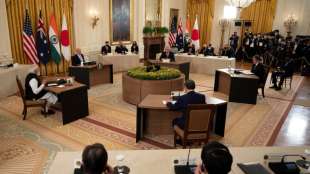 USA suchen Schulterschluss mit Indien, Japan und Australien gegen China