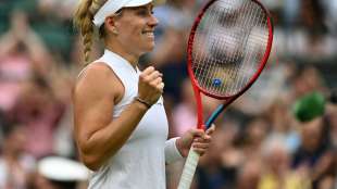 Wimbledon-Finale f&uuml;r Kerber "noch weit weg"