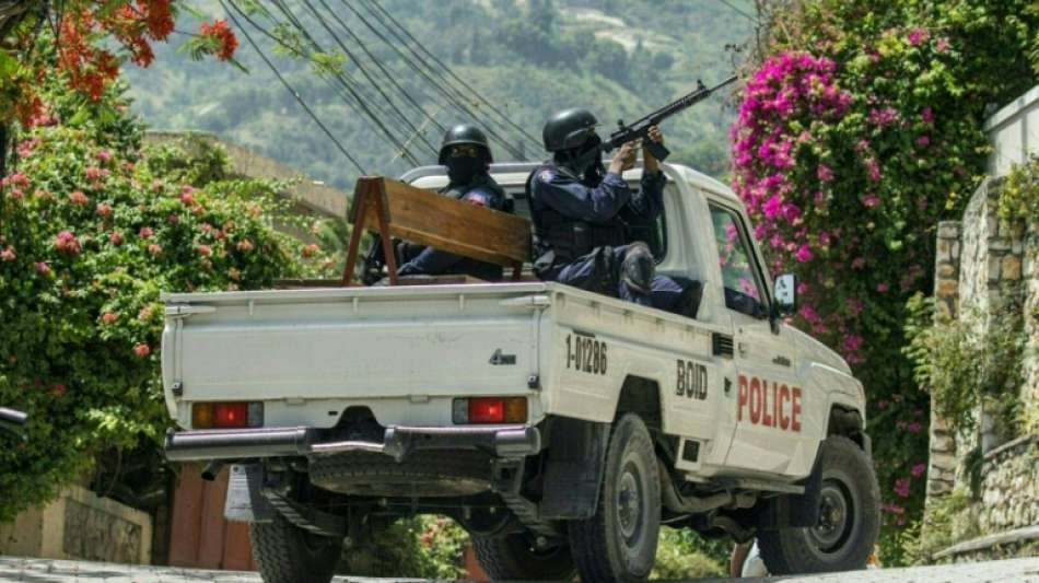 Haiti ringt nach Pr&auml;sidentenmord um Stabilisierung der Lage