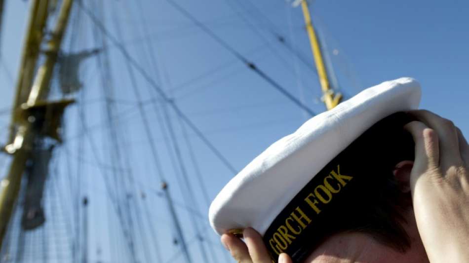 Soldaten von "Gorch Fock" nach Corona-Infektion nach Deutschland zur&uuml;ckgebracht