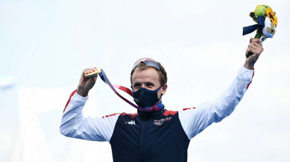 Triathlon: Blummenfelt holt Gold f&uuml;r Norwegen