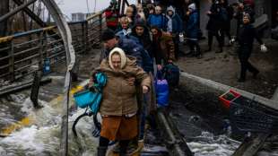 Deutsche Hilfsorganisationen verzeichnen Spenden f&uuml;r Ukraine in Millionenh&ouml;he