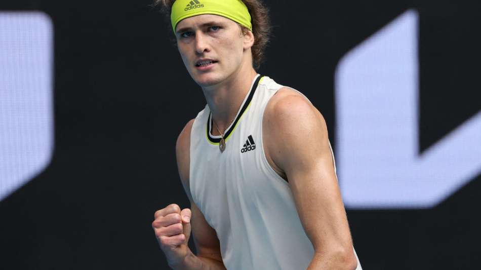 Zverev schl&auml;gt Cressy und steht in der dritten Runde der Australian Open