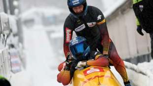 Friedrichs Siegesserie im Vierer rei&szlig;t zum Abschluss: Bob-Dominator Zweiter in St. Moritz