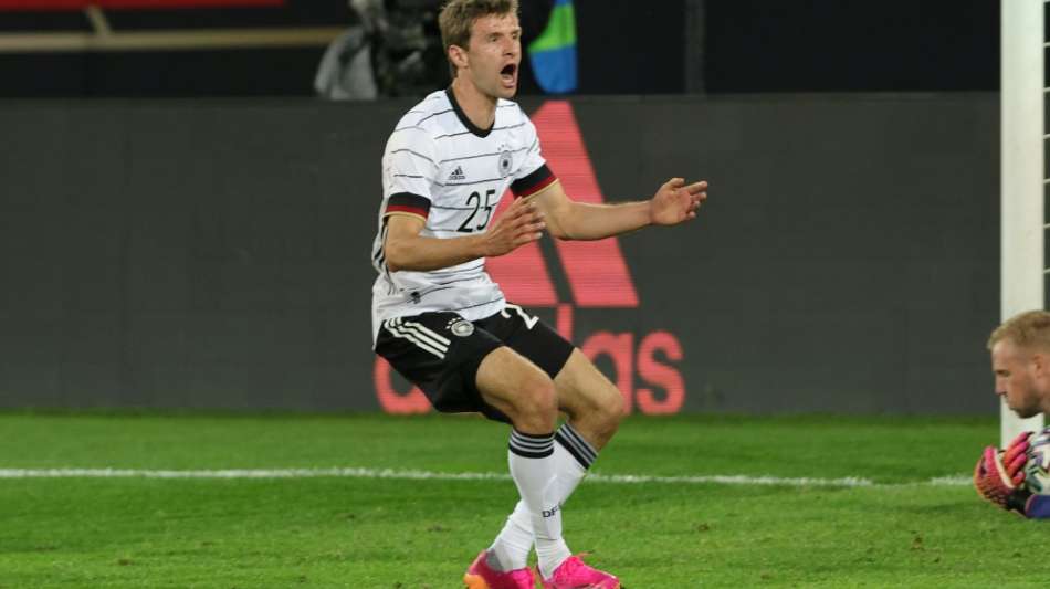 Alte Leitw&ouml;lfe, aber kein Sieg: DFB-Team nur 1:1 gegen D&auml;nemark