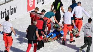 Skifliegen: Norweger Tande nach Horror-Sturz in Planica stabil