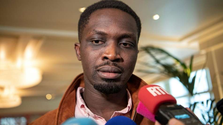 Franz&ouml;sischer Literaturpreis Goncourt geht an Schriftsteller aus dem Senegal 