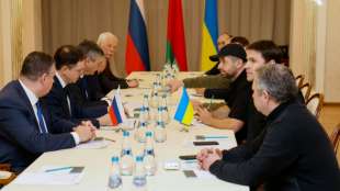 Gespr&auml;che zwischen Ukraine und Russland ohne gro&szlig;e Hoffnung auf Ann&auml;herung