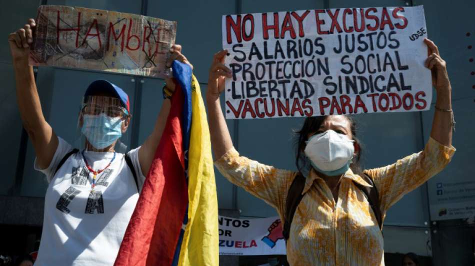 Venezuela verdreifacht Mindestlohn - Geld reicht dennoch nicht f&uuml;r Grundnahrungsmittel