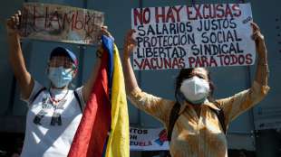 Venezuela verdreifacht Mindestlohn - Geld reicht dennoch nicht f&uuml;r Grundnahrungsmittel