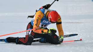 Biathlon: B&ouml; gewinnt Massenstart - Peiffer auf Platz f&uuml;nf