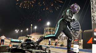 Hamilton &uuml;ber den Sieg in Bahrain: Immer wie das erste Mal