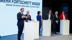 Lindner: Ampel hat au&szlig;erordentlich ambitionierte Vorhaben vereinbart