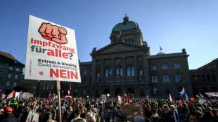 Schweizer stimmen in Referendum &uuml;ber Corona-Gesetz ab