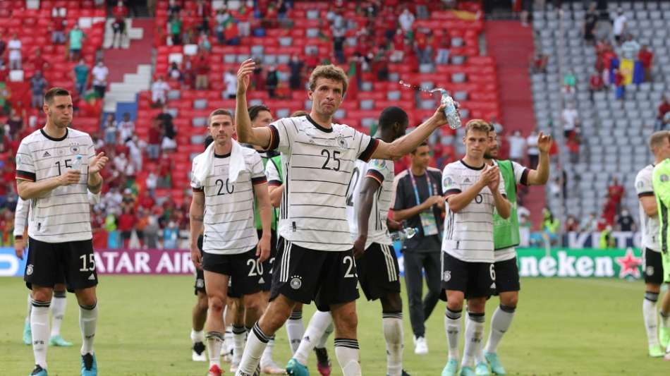 M&uuml;ller von Einzug ins Achtelfinale &uuml;berzeugt