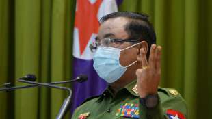 Angst vor Milit&auml;rputsch in Myanmar w&auml;chst