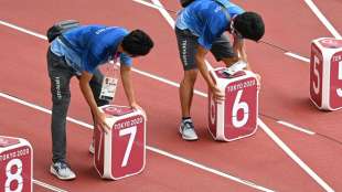 Para-Leichtathletik: B&ouml;ttger/Kosenkow &uuml;ber 100 m disqualifiziert - Foerder Vierte