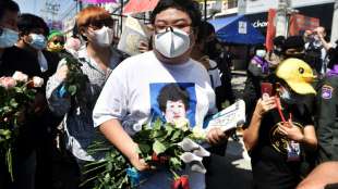 Bekannte pro-demokratische Aktivisten in Thailand m&uuml;ssen in U-Haft