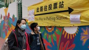 G7-Staaten beklagen "Abbau demokratischer Elemente" nach Wahl in Hongkong