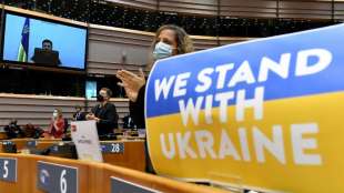 Selenskyj fordert "gleichberechtige" EU-Mitgliedschaft f&uuml;r Ukraine