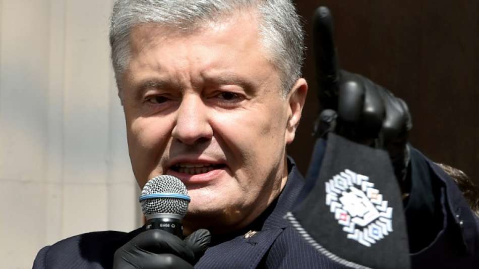 Ex-Pr&auml;sident Poroschenko will trotz drohender Verhaftung in Ukraine zur&uuml;ckkehren