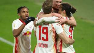 Leipzig darf weiter vom Pokalsieg tr&auml;umen - Kiel beendet Essens M&auml;rchen