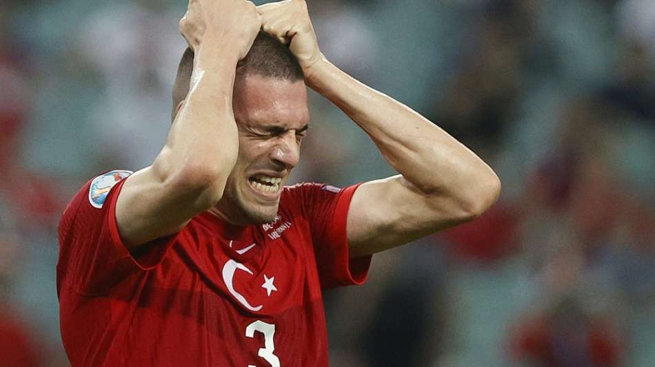 T&uuml;rkei vor peinlichem EM-Aus - Wales gewinnt 0:2