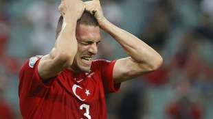 T&uuml;rkei vor peinlichem EM-Aus - Wales gewinnt 0:2