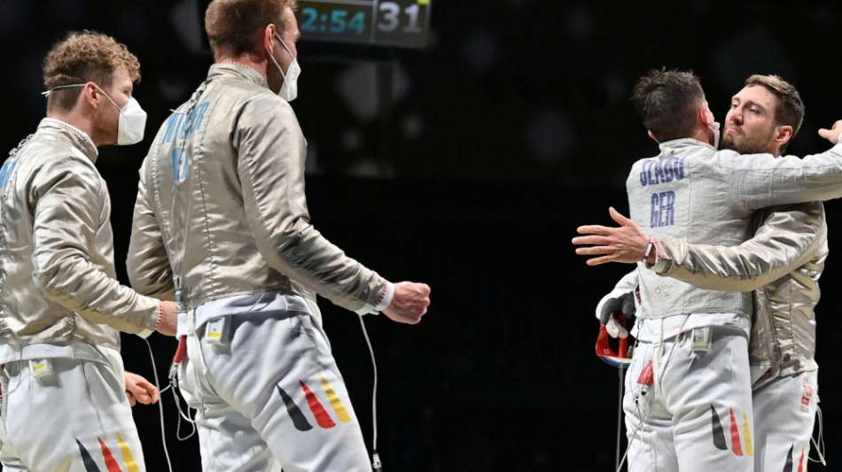 S&auml;belfechter um Hartung im Team-Halbfinale