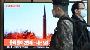 Nordkorea feuert offenbar erneut ballistische Rakete ab