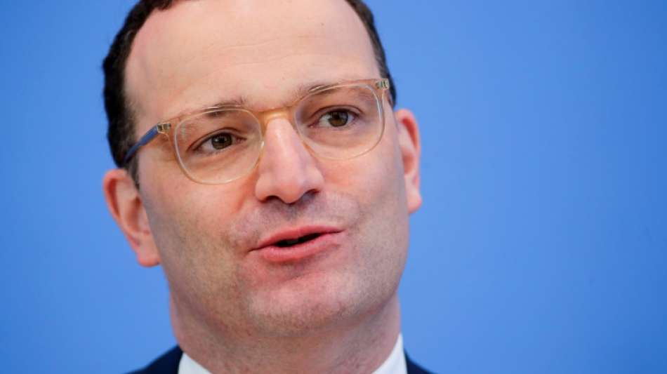 Spahn will Schutz vor Hitze vor allem f&uuml;r &auml;ltere Menschen verbessern